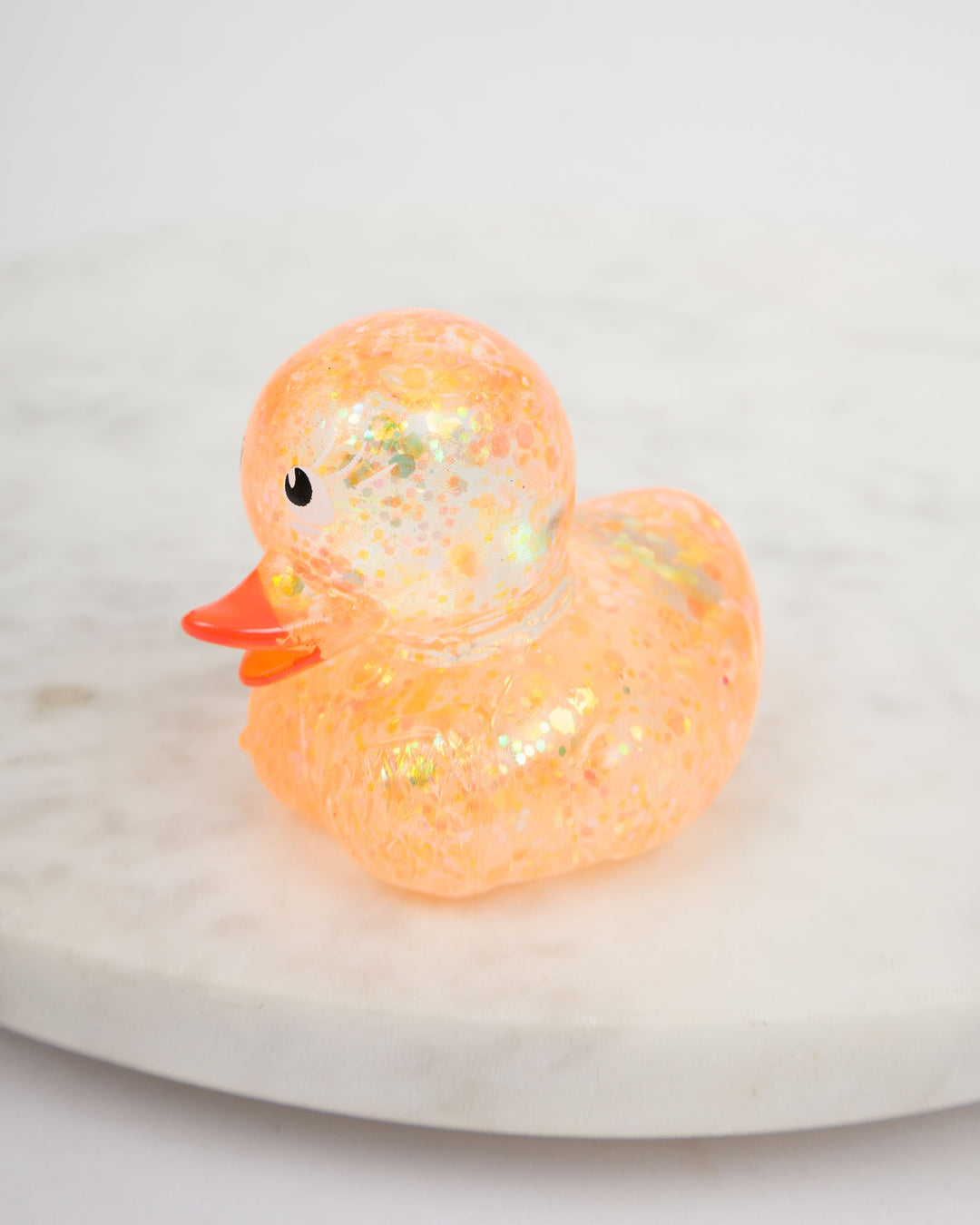 Happy Duck Squishy - Orange