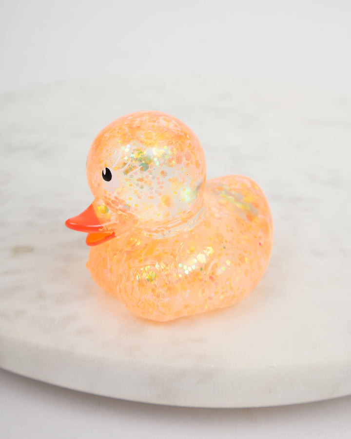Happy Duck Squishy - Orange