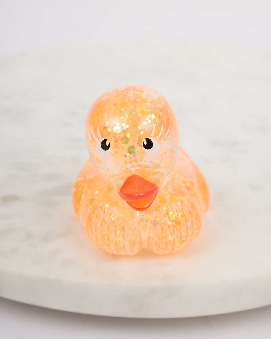 Happy Duck Squishy - Orange
