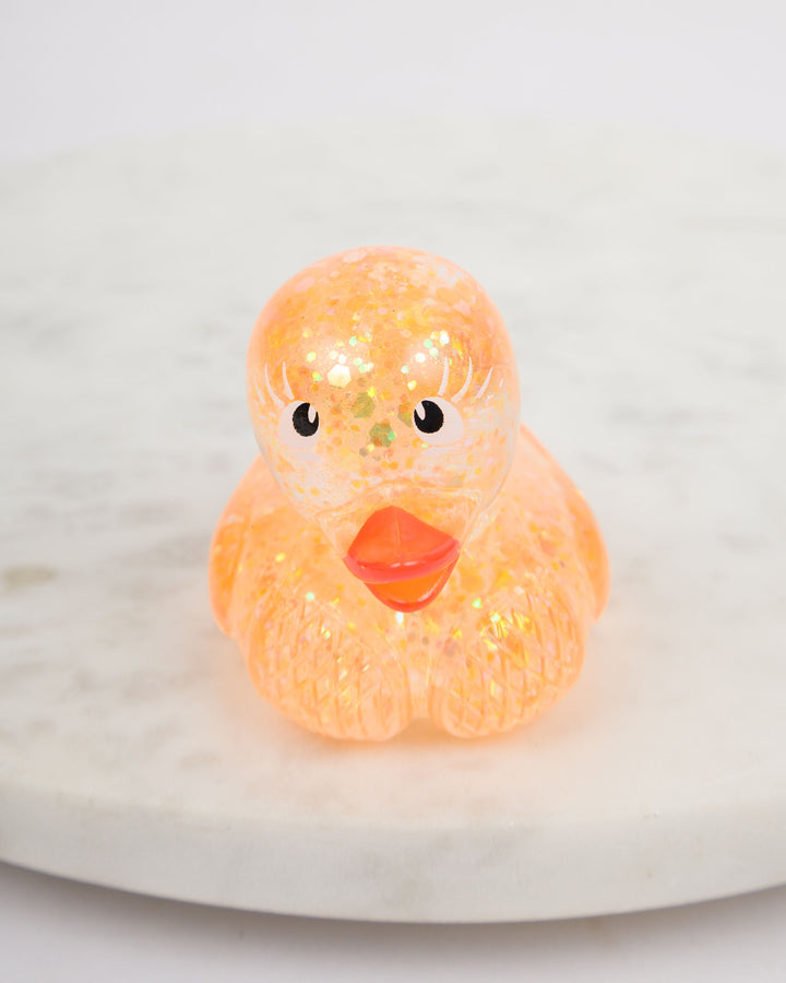 Happy Duck Squishy - Orange