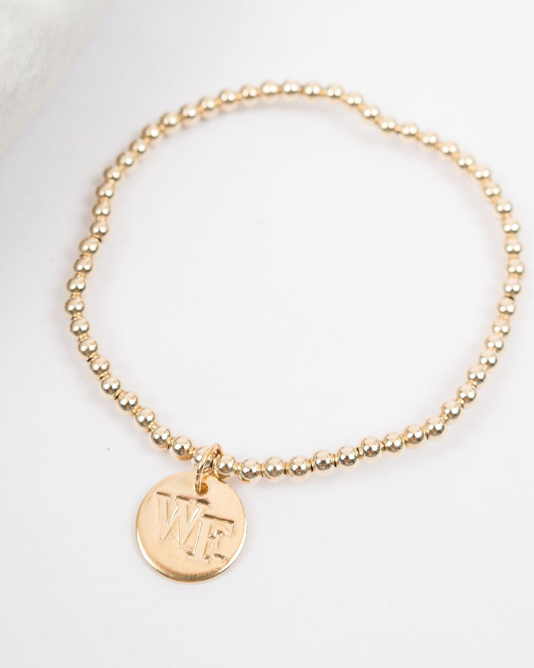 enewton ecollegiate Classic Gold 3mm Bracelet - WFU