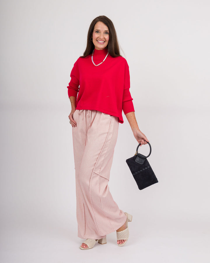 Kerisma Aja Ortho Sweater - Solid Scarlett