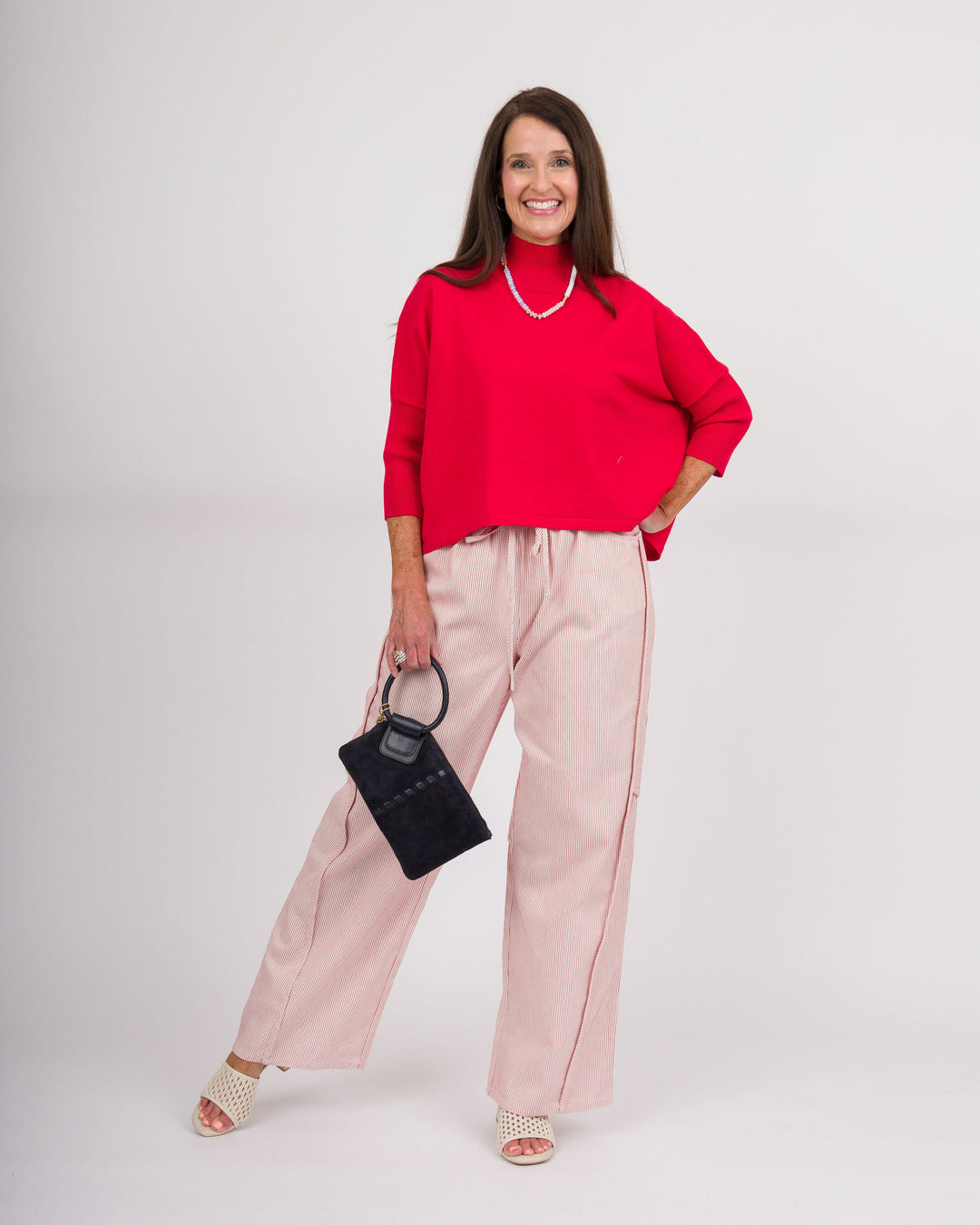 Kerisma Aja Ortho Sweater - Solid Scarlett