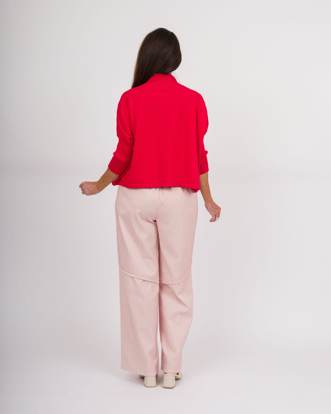 Kerisma Aja Ortho Sweater - Solid Scarlett