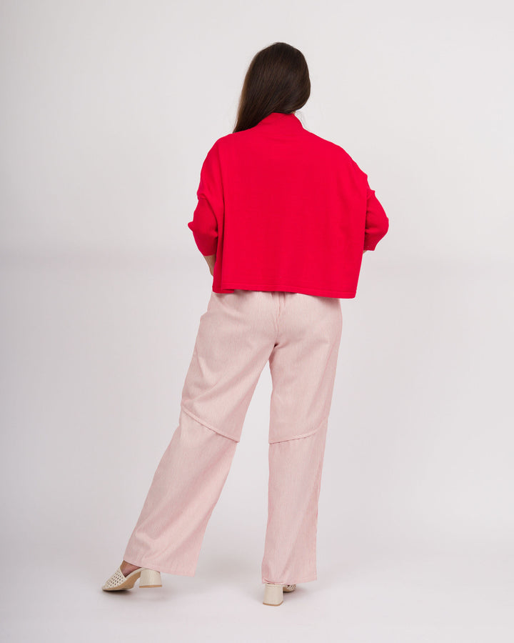 Kerisma Aja Ortho Sweater - Solid Scarlett