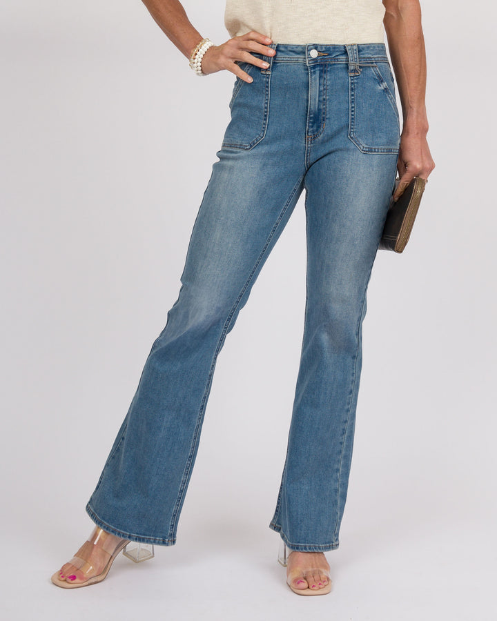 Just USA Utility Skim Bootcut Jeans