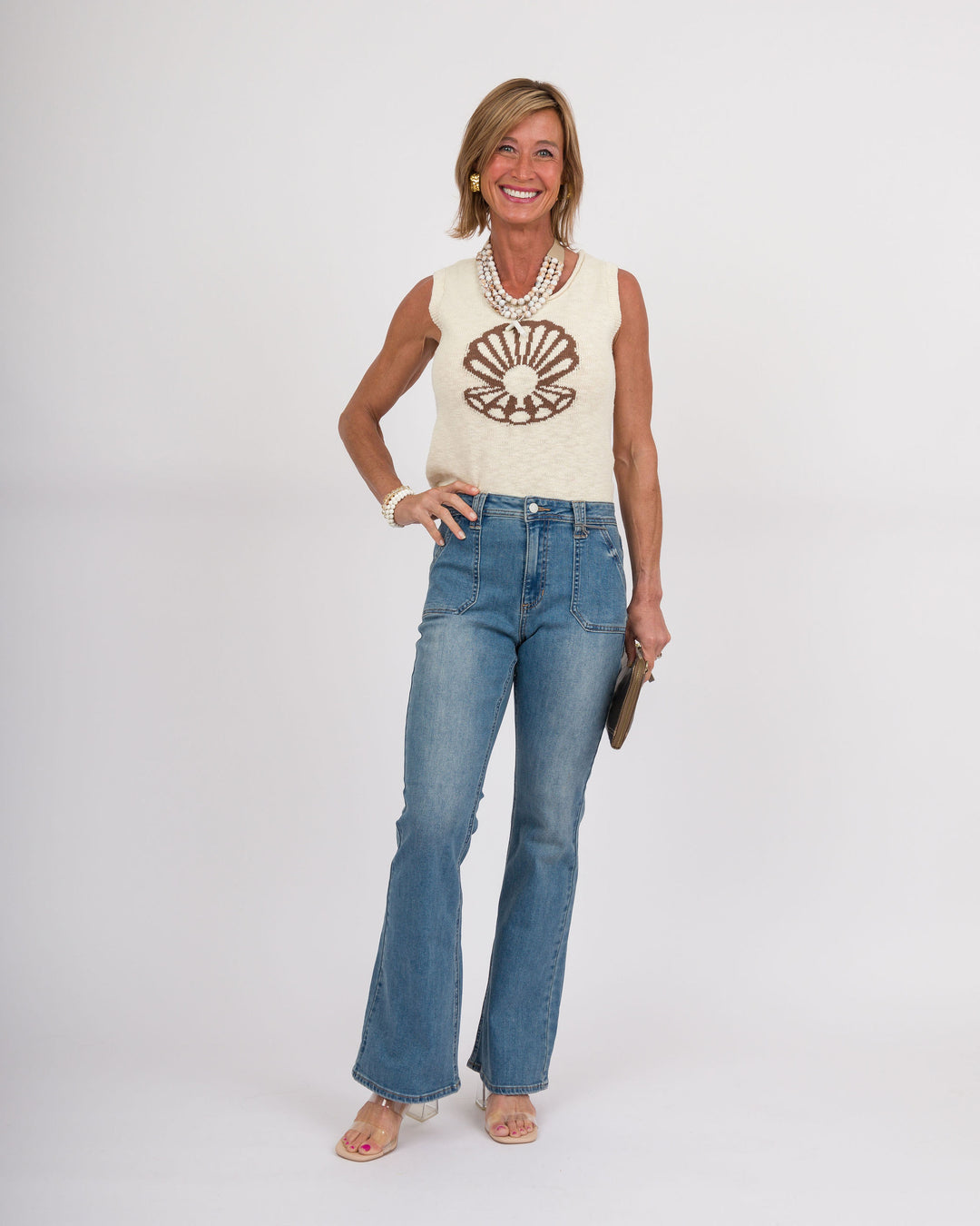 Just USA Utility Skim Bootcut Jeans