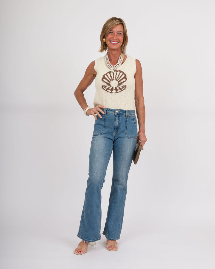 Just USA Utility Skim Bootcut Jeans