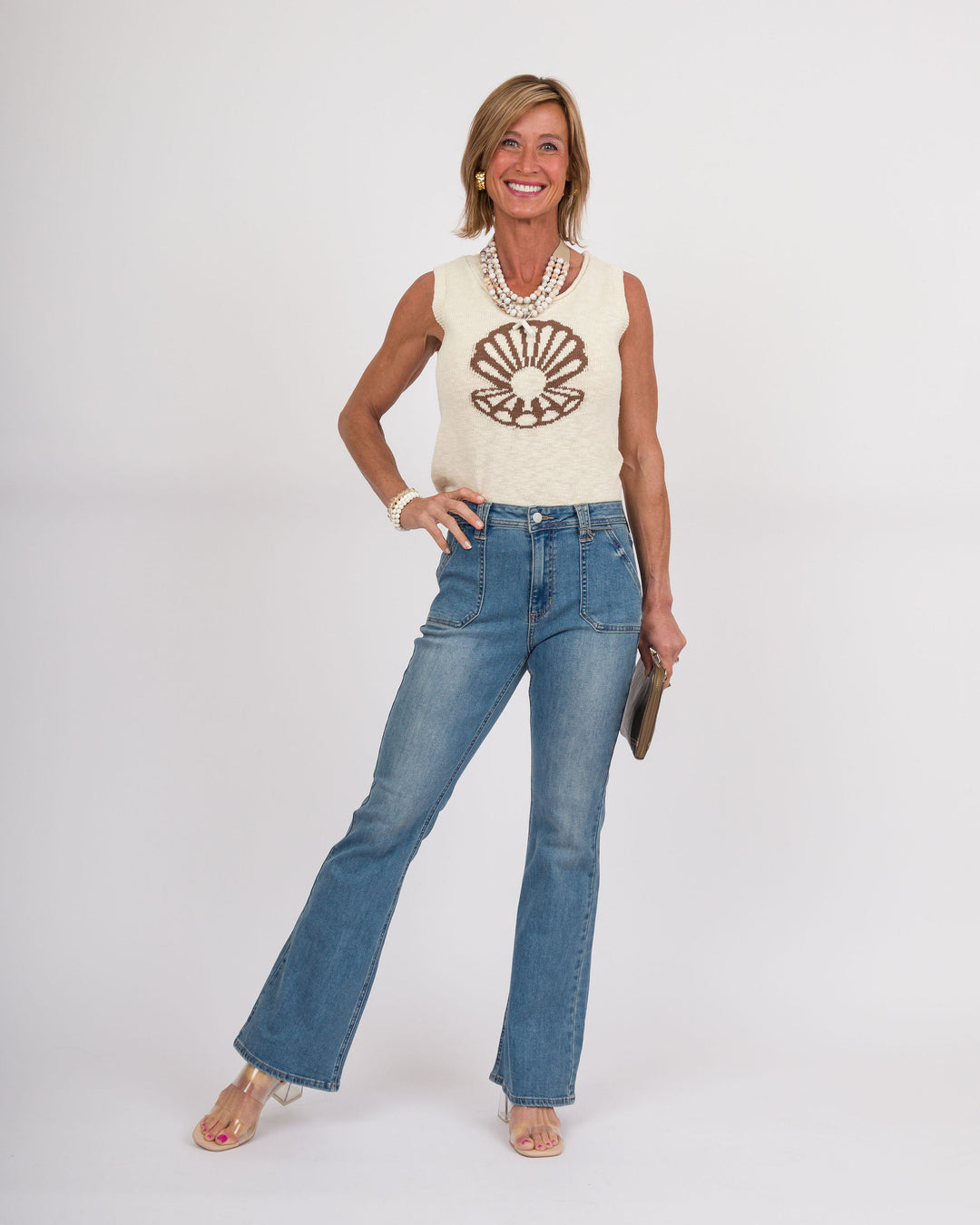 Just USA Utility Skim Bootcut Jeans