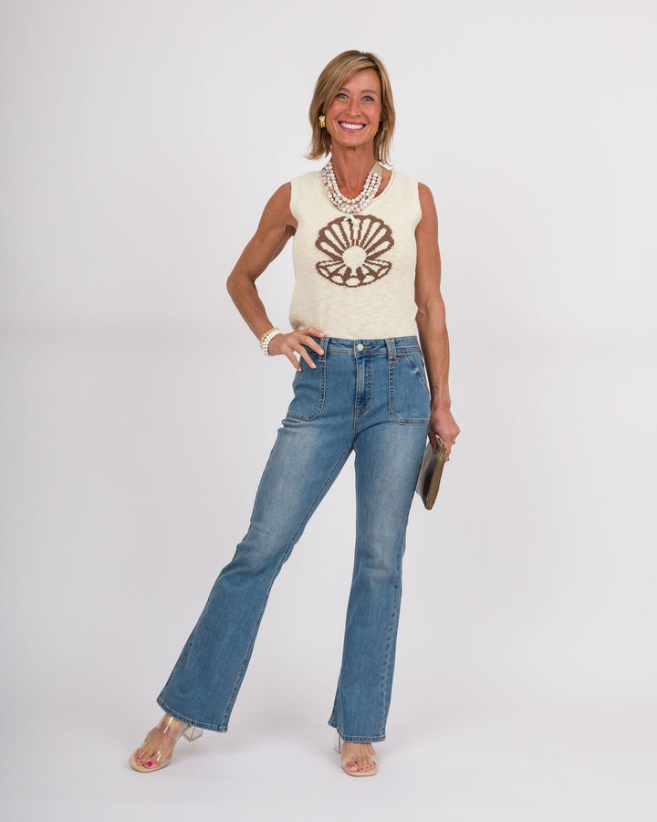 Just USA Utility Skim Bootcut Jeans