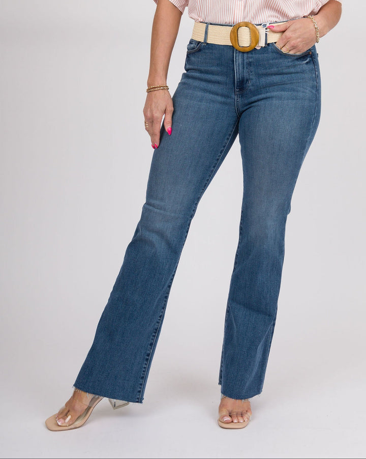 JBD High Rise Scissor Cut Flare - Medium