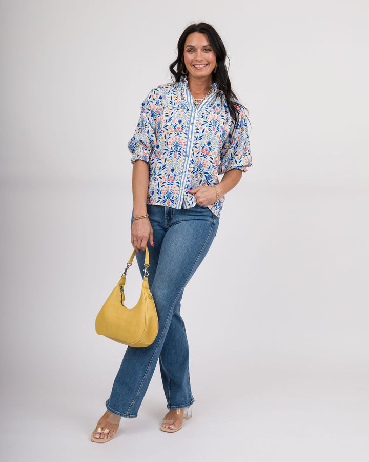 JBD Seamed Bootcut Jeans - Medium