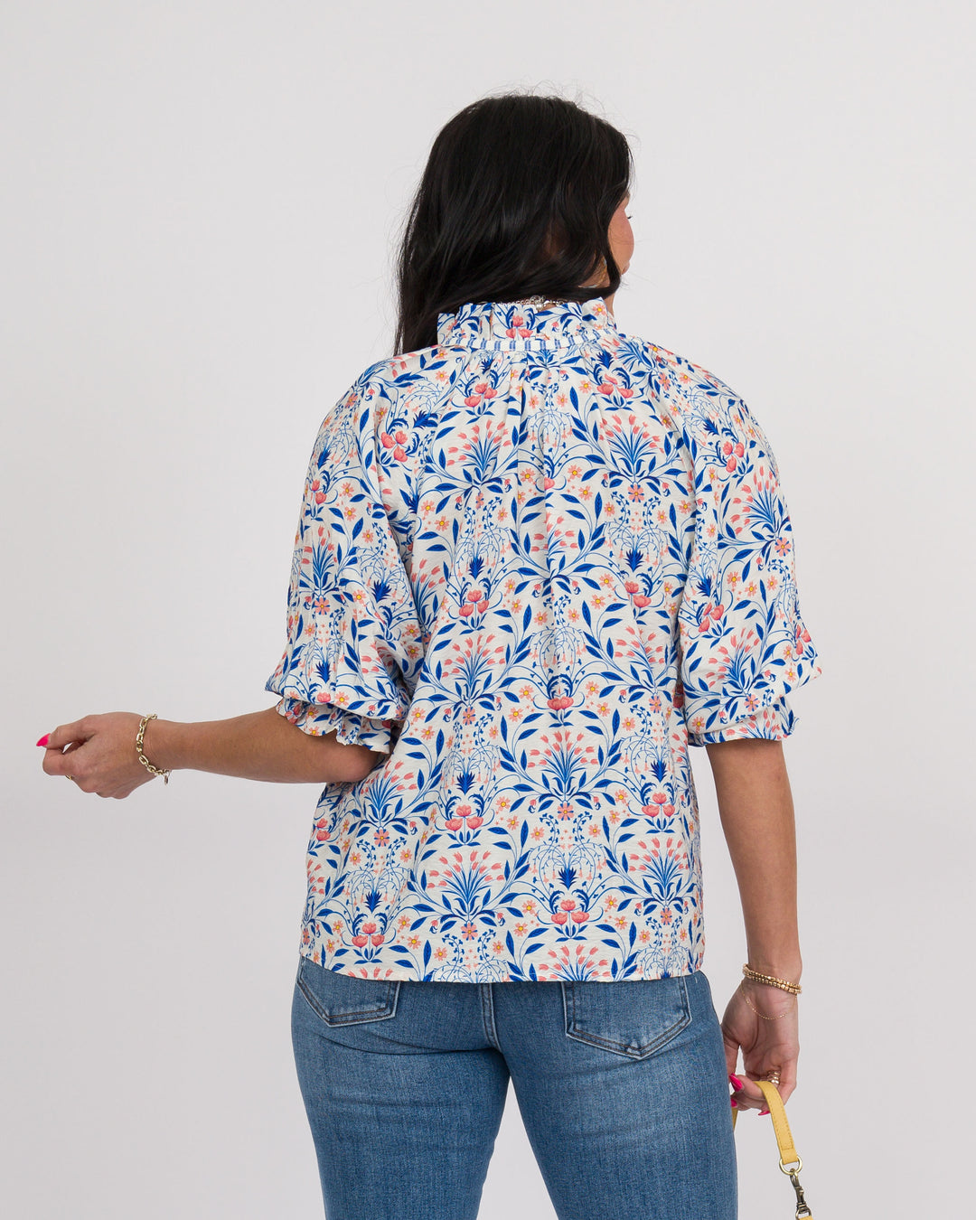 Zayla Top - Azure Mix
