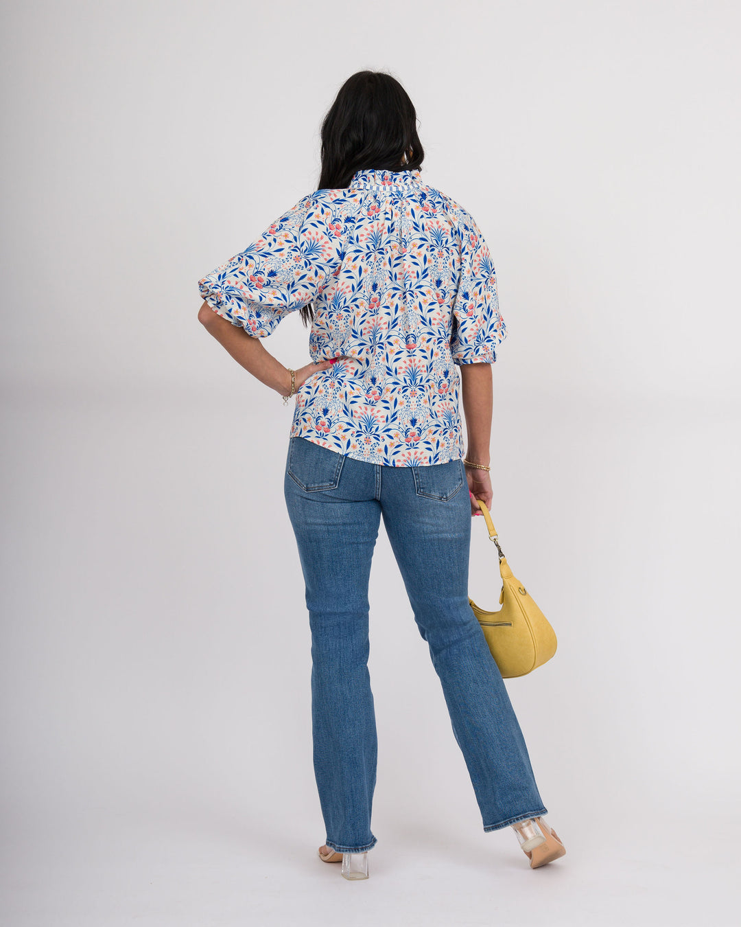 JBD Seamed Bootcut Jeans - Medium