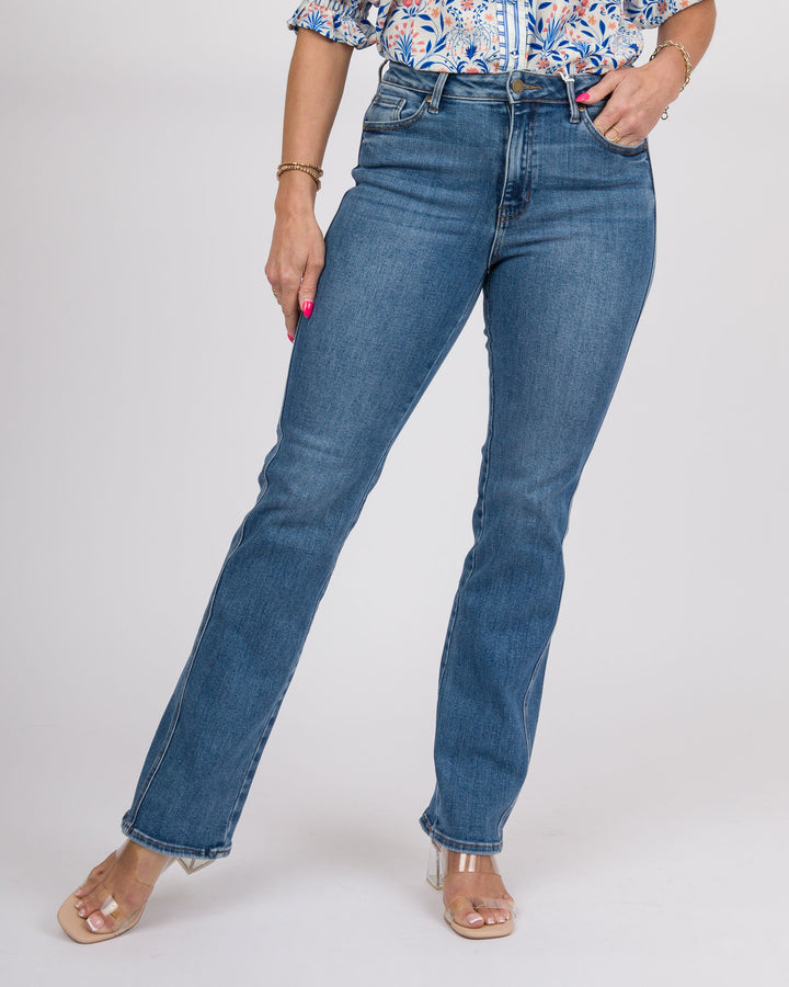JBD Seamed Bootcut Jeans - Medium