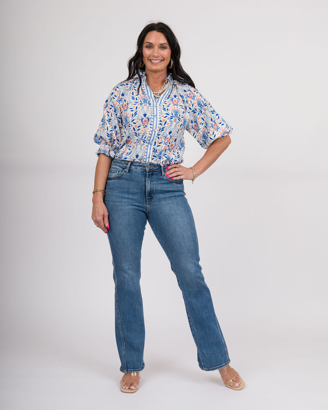 JBD Seamed Bootcut Jeans - Medium