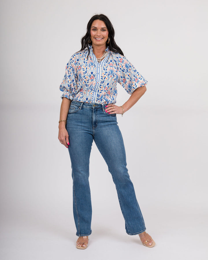 JBD Seamed Bootcut Jeans - Medium