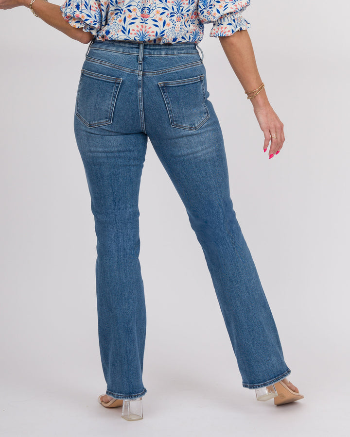 JBD Seamed Bootcut Jeans - Medium