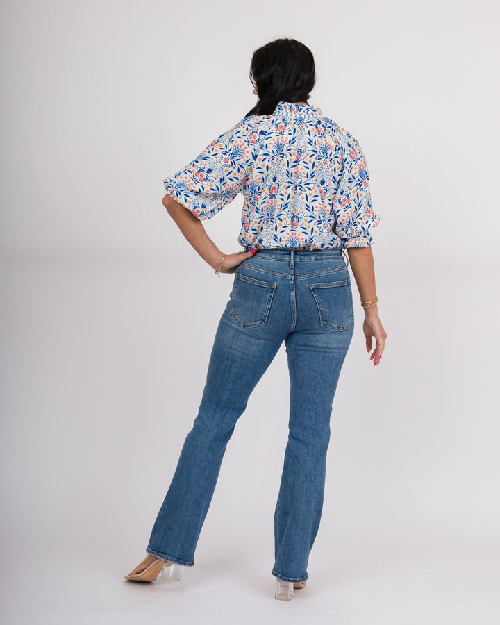 JBD Seamed Bootcut Jeans - Medium