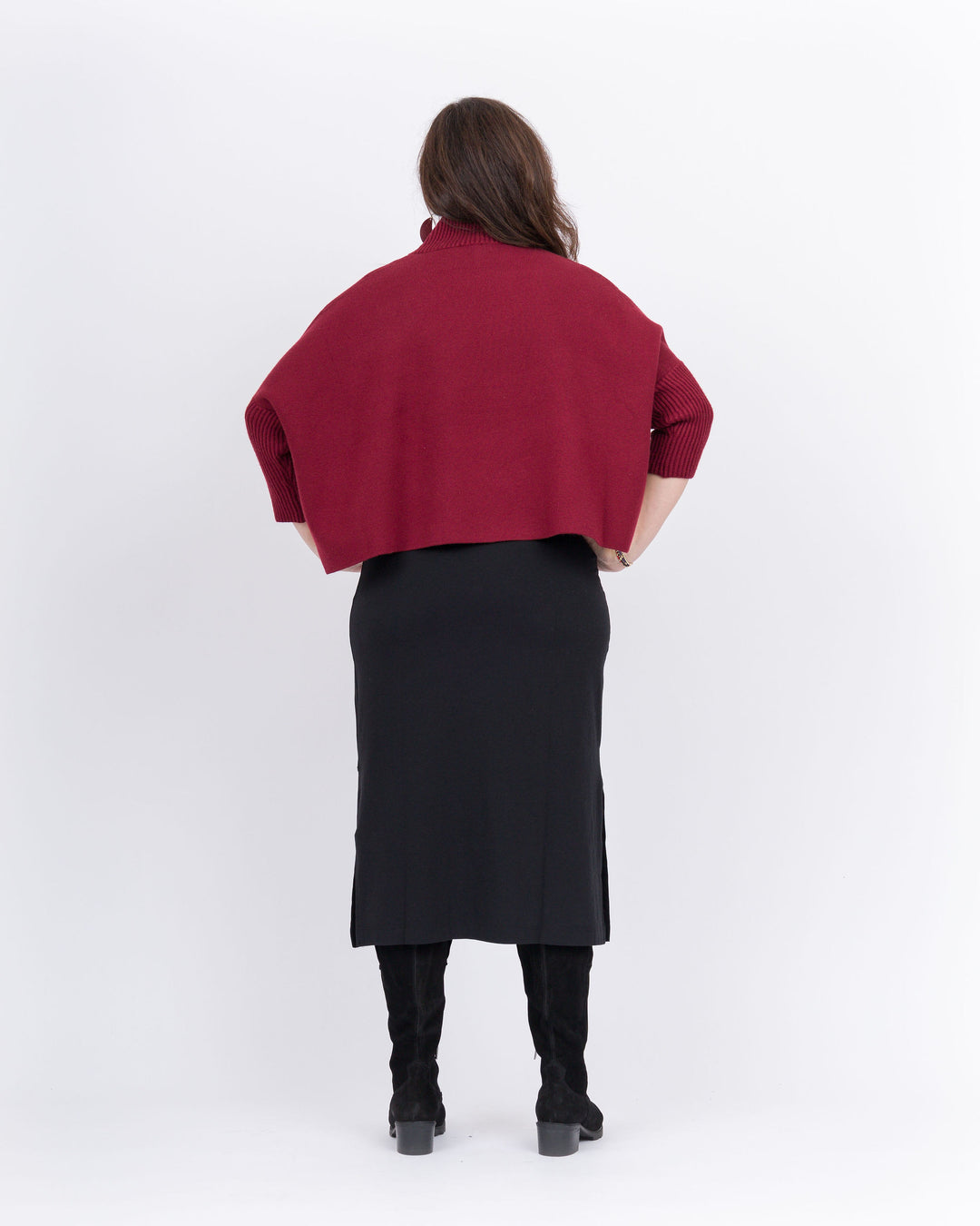 Kerisma Aja Sweater - Dark Cherry