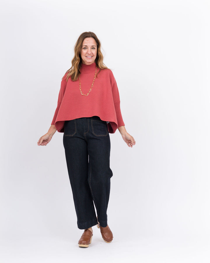 Kerisma Aja Sweater-Canyon Rose