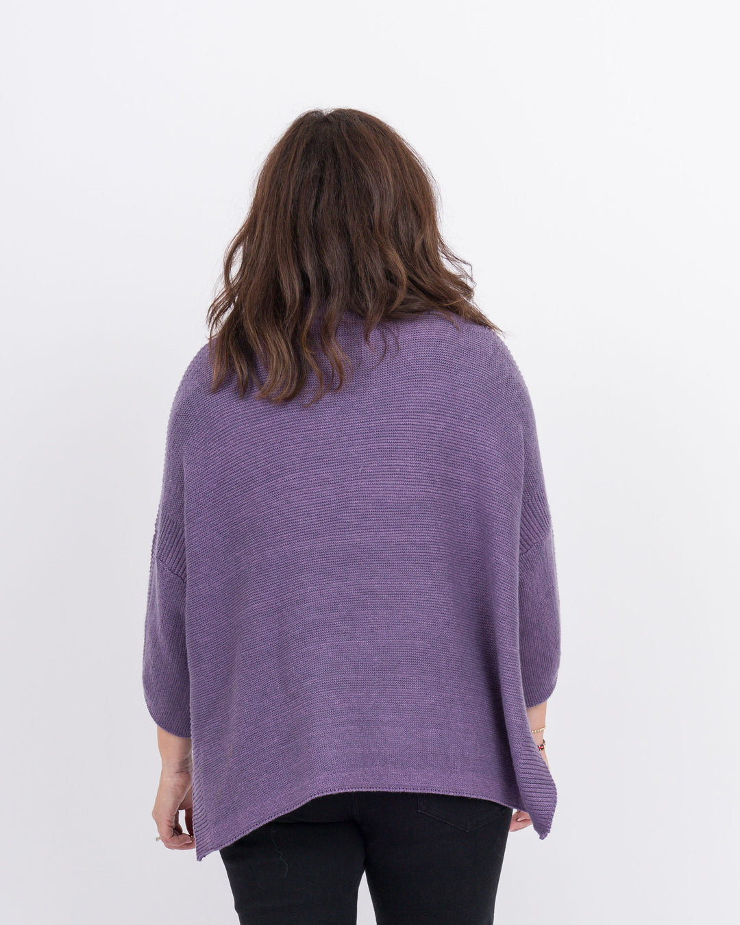 Kerisma Boho Sweater - Vintage Violet