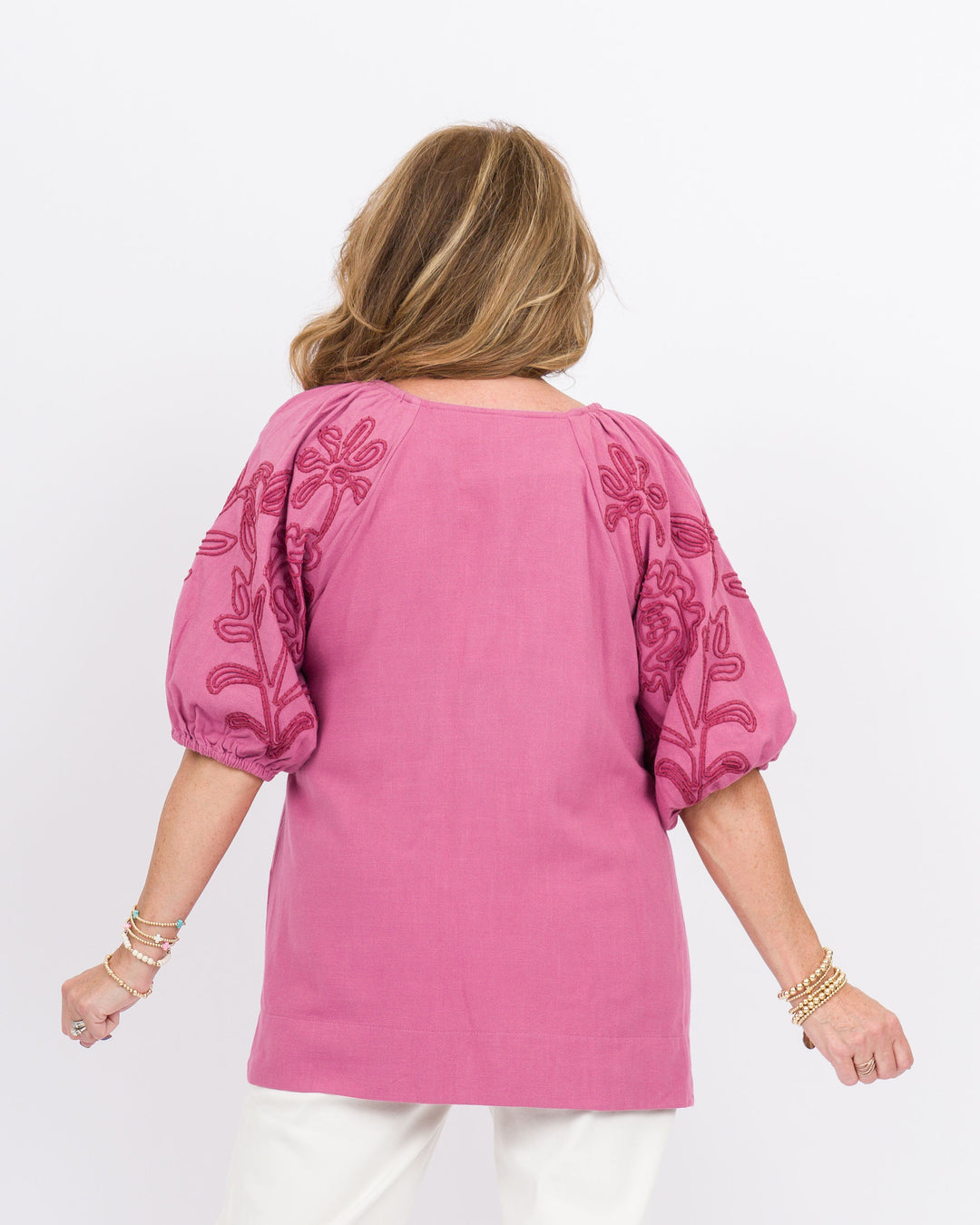 Matilda Jane Top- Rose