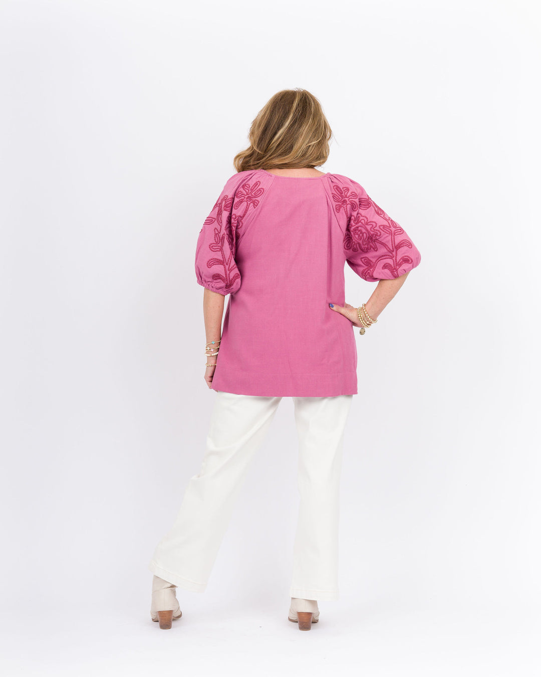 Matilda Jane Top- Rose