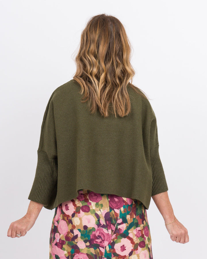 Kerisma Aja Sweater-Olive