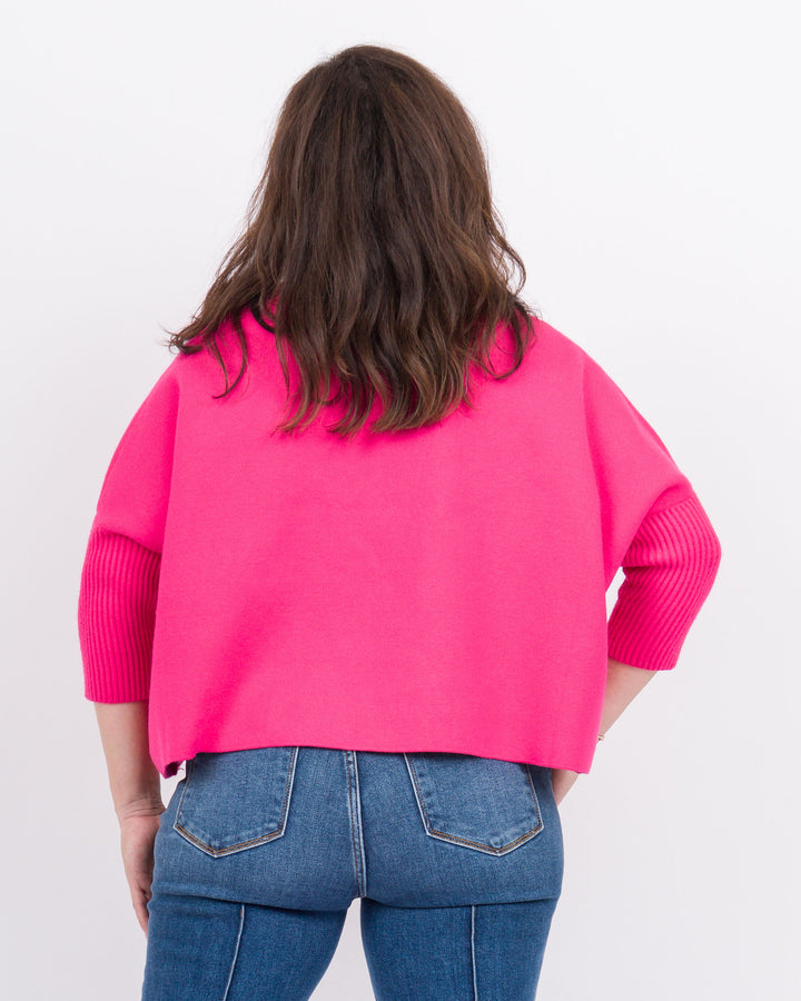 Kerisma Aja Sweater-Super Pink