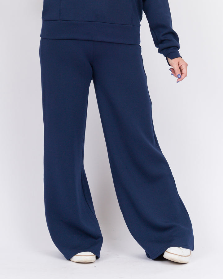 Spanx AirEssentials Wide Leg Pant -Timeless Navy