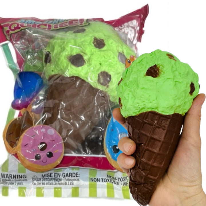 Ice Cream Cone Squishy