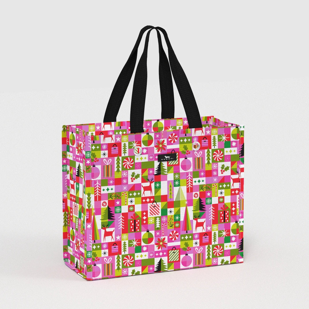 SCOUT Large Gift Bag - Holiday Remix