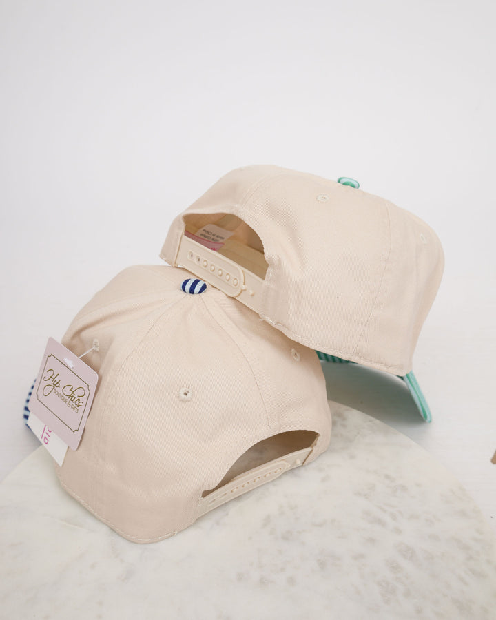Navy Boats &amp; Beer Trucker Hat