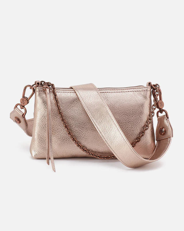 Hobo Darcy Crossbody - Pink Gold Metallic-Final Sale