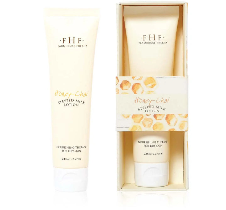 Farmhouse Fresh Honey Chai Steeped Lotion 2oz