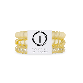 Teleties Small Hair Ties-Solid