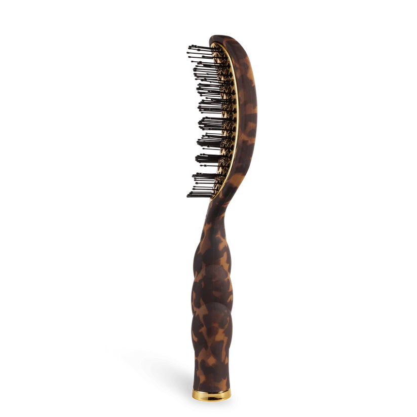 TELETIES Vented Hairbrush - Tortoise