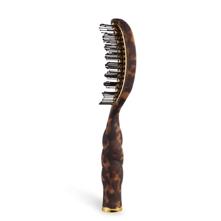 TELETIES Vented Hairbrush - Tortoise