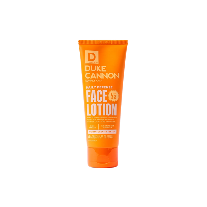 Duke Cannon Daily Defense Face Lotion