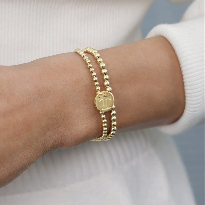 enewton ecollegiate Classic Gold 3mm Bracelet - University of Tennessee Knoxville