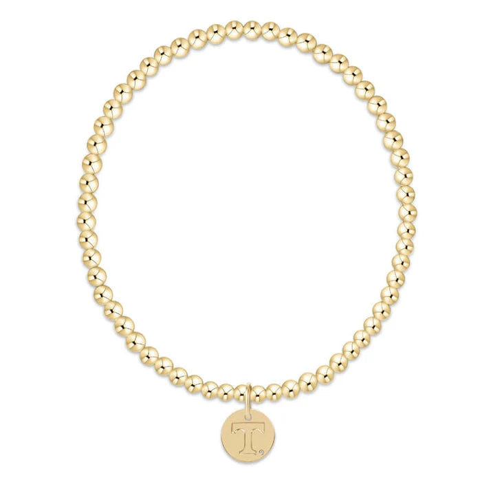 enewton ecollegiate Classic Gold 3mm Bracelet - University of Tennessee Knoxville
