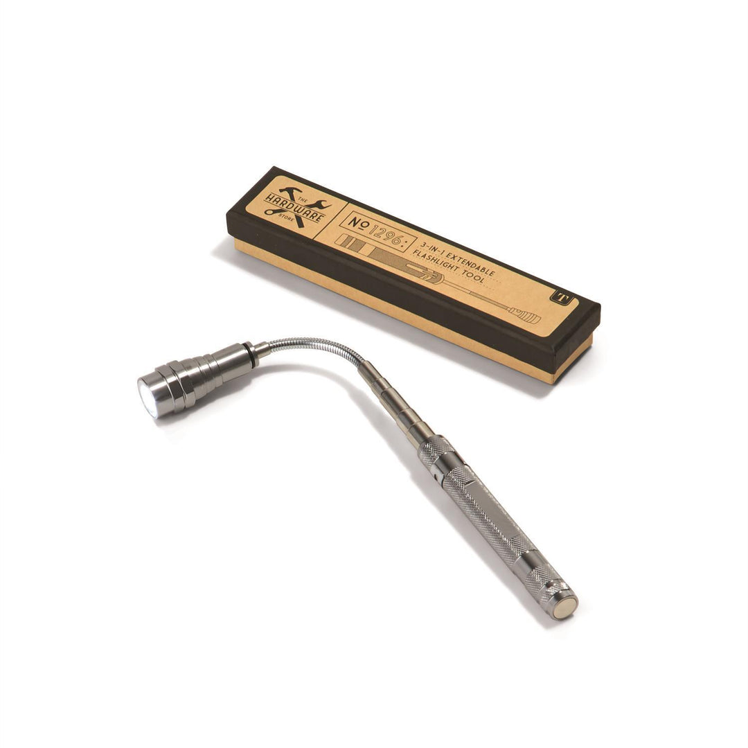 3-in-1 Extendable Flashlight Tool