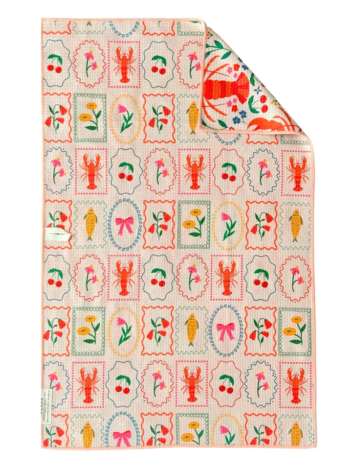 Pinchers Reversible Hand Towels