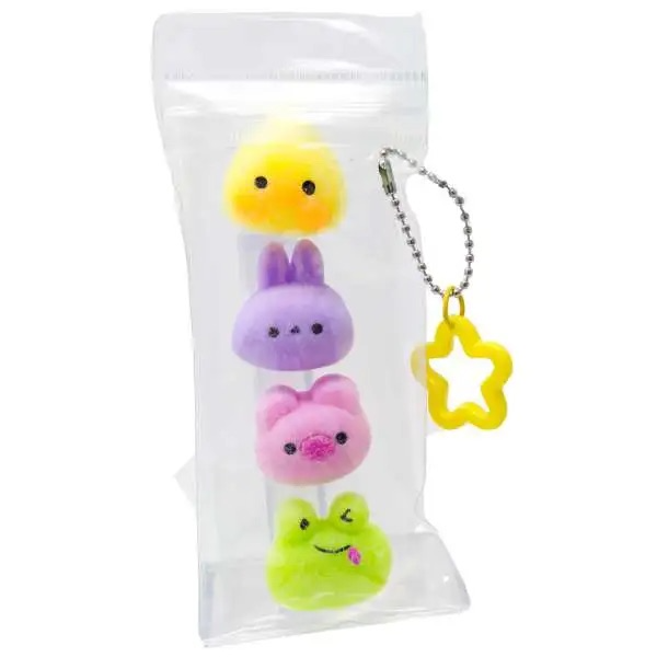 Taba-licious Teenies - Duck Rabbit Pig Frog