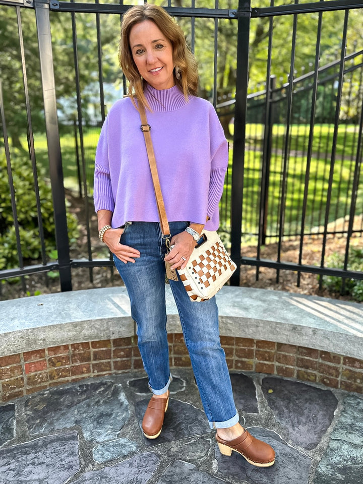 Kerisma Aja Sweater-Lavender