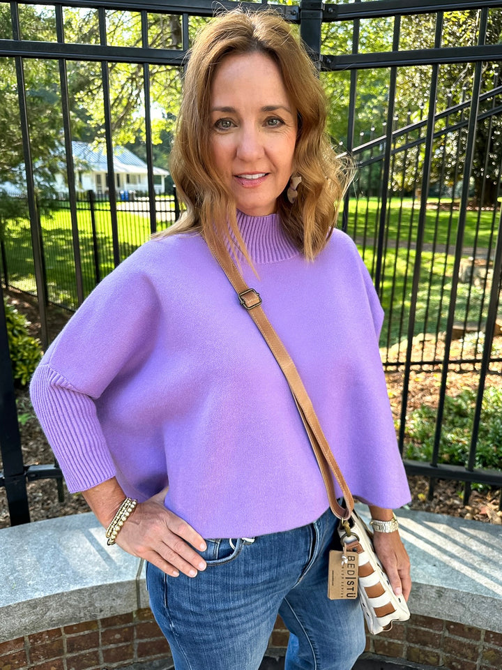 Kerisma Aja Sweater-Lavender