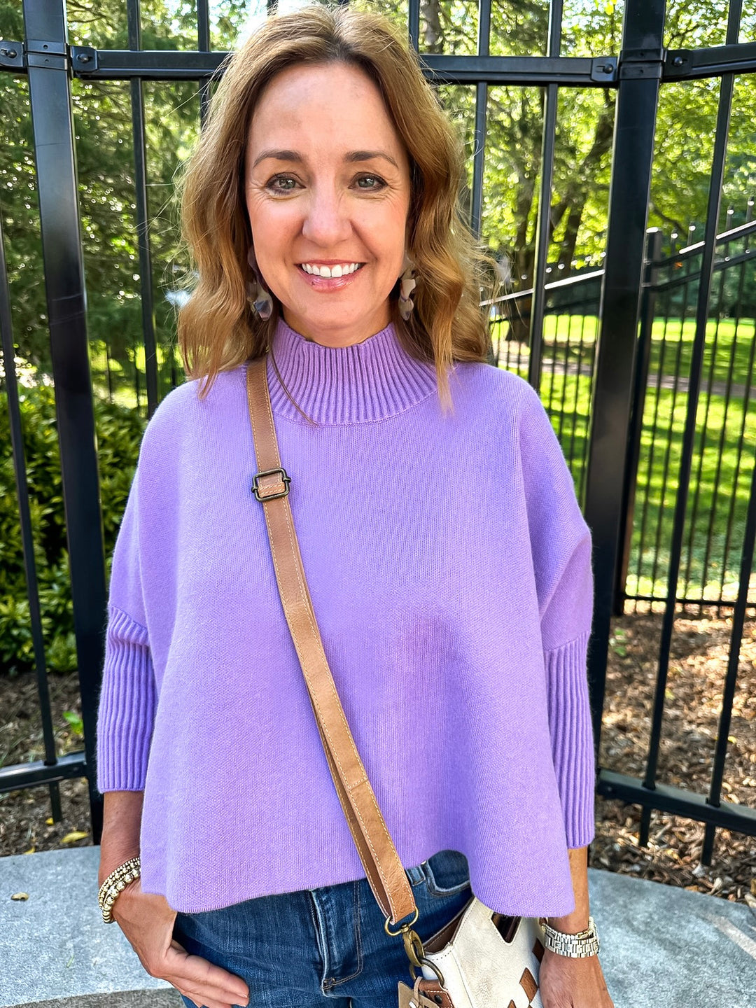 Kerisma Aja Sweater-Lavender