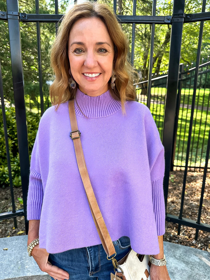 Kerisma Aja Sweater-Lavender