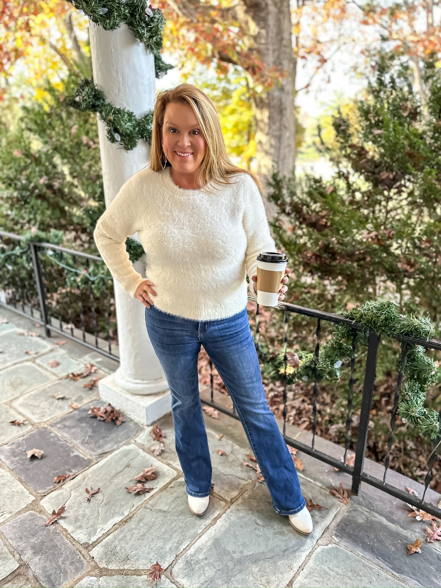 Knitted Sweater Cream